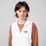Patagonia Women's Classic Microdini Vest in White