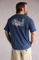 Quicksilver Get Out There T-Shirt for Men in Dark Denim