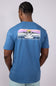 Quiksilver Frames T-Shirt for Men in Blue