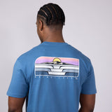Quiksilver Frames T-Shirt for Men in Blue
