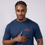 Quiksilver Pacifico Search For Beauty T-Shirt for Men in Navy