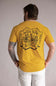 Sendero Shootin’ Hand T-Shirt for Men in Goldenrod