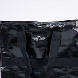 Simply Southern Rolling Tote Bag in Black