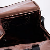 Simply Southern Rolling Tote Bag in Umber