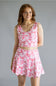 Simply Southern Scalloped Tank for Women in Pink Camo