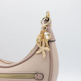 Starfish Shell Pearl Purse Charm in Gold