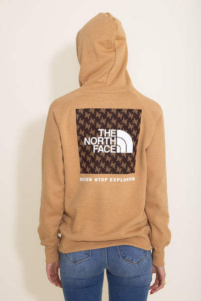 The North Face Box NSE Hoodie for Women in Brown