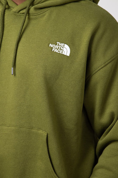 The North Face Evolution Vintage Hoodie for Men in Forest Olive