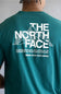 The North Face Mountain Sketch T-Shirt for Men in Teal