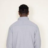 The North Face Textured Cap Rock 1/4 Zip for Men in Grey