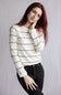 Thread & Supply Alder Top for Women in Ivory Black