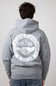 Troll Co. Haggler Hoodie for Men in Gun Metal Grey