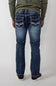 True Luck Blake Bootcut Stretch Jeans for Men