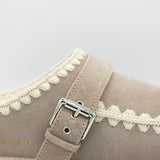 Vintage Havana Close Clogs for Women in Grey