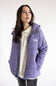 The North Face Aconcagua Hooded Jacket for Women in Plum