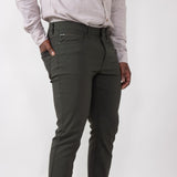 Weatherproof Vintage Momentum 5 Pocket Pants for Men in Olive