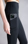 Wonderlink Side Pocket Leggings for Women in Black