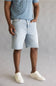 Truth + Triumph 10” Denim Shorts for Men