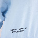1897 Active Sunset Hour Hoodie for Women in Light Blue