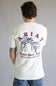 Ariat Straight Shooter T-Shirt for Men in Oatmeal