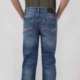 Axel Jeans Boys 8-20 Colton Eaton Bootcut Jeans | AXBB0080-EATON-MEDBLUE