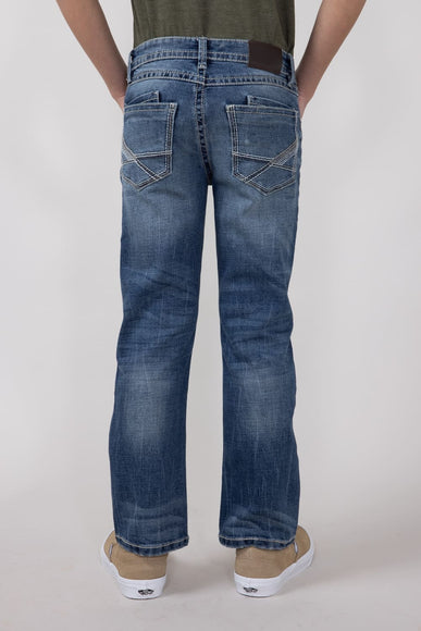 Axel Jeans Boys 8-20 Colton Eaton Bootcut Jeans | AXBB0080-EATON-MEDBLUE