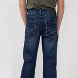 Axel Jeans Boys 8-20 Lincoln New Castle Wash Bootcut Jeans