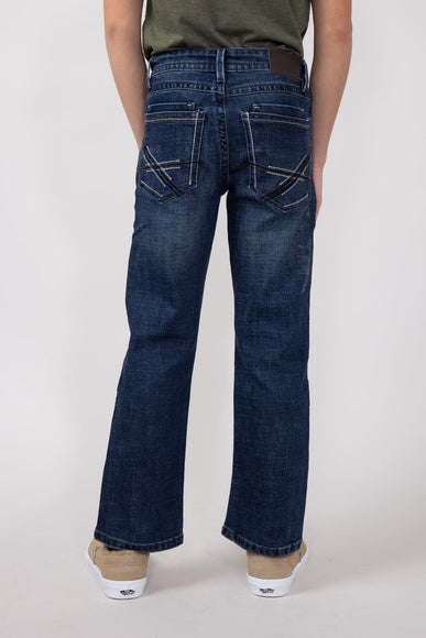 Axel Jeans Boys 8-20 Lincoln New Castle Wash Bootcut Jeans
