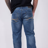 Axel Jeans James Classic Straight Jeans for Men