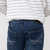 Axel Jeans Lincoln New Castle Athletic Jeans for Men