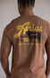 Ariat BBQ Smoke T-Shirt for Men in Soft Silt