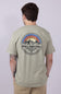 Billabong Rockies Adiv T-Shirt for Men in Sage