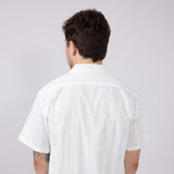 Billabong All-Day Stripe Shirt for Men in Off White