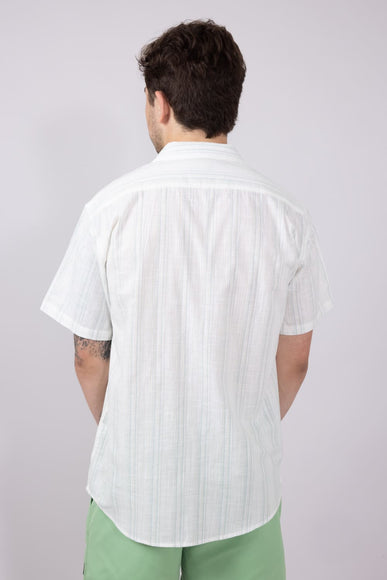 Billabong All-Day Stripe Shirt for Men in Off White