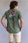 Busch Light Wildlife T-Shirt for Men in Green