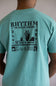 Rhythm Cactus Vintage T-Shirt for Men in Wasabi