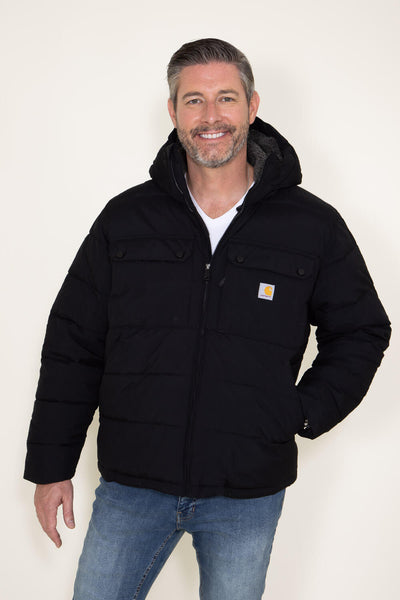 Carhartt Insulated Jacket for Men in Black