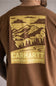 Carhartt Irvine Relaxed Outdoor T-Shirt for Men in Brown