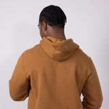 Carhartt Logo Sleeve Hoodie for Men in Brown