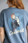 Carhartt Loose Fit Rosie T-Shirt for Women in Iron Blue