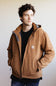 Carhartt Super Dux Insulated Jacket for Men in Brown