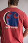 Carhartt Relaxed C-Logo T-Shirt for Men in Amber