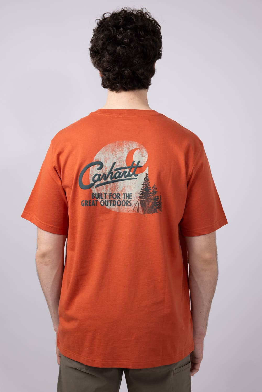Carhartt Relaxed Fit Lightweight Camp Graphic T-Shirt for Men in