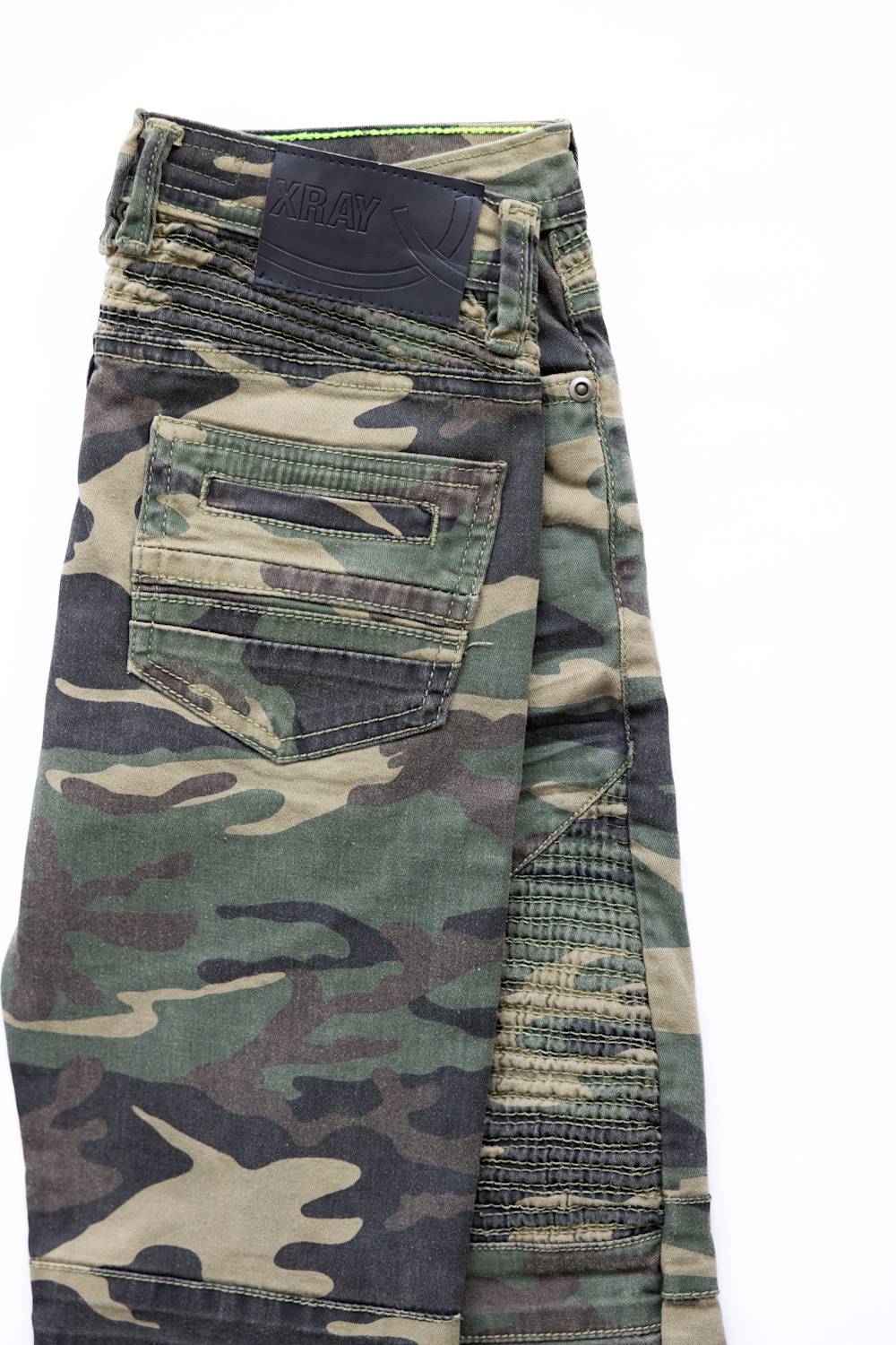 Cultura Boys Slim Fit Stretch Biker Jeans | BXP-96107-CAMO – Glik's