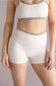 Double Layer Biker Shorts for Women in Cream Combo