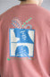 Rhythm Echoes Vintage T-Shirt for Men in Dusty Rose