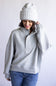 Free People We The Free Timeless Pullover for Women in Heather Grey