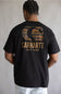 Carhartt Irvine Relaxed Terrain Layered Camo T-Shirt for Men in Black