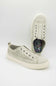 Blowfish Malibu Hangout Slip On Sneakers for Women in Washed Grey | J8827F1-GREY