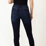 KanCan Whiskered Skinny Jeans for Women